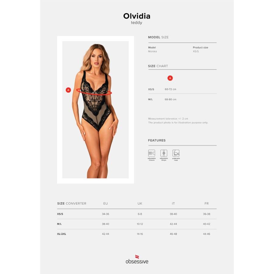 OBSESSIVE - OLVIDIA TEDDY XS/S