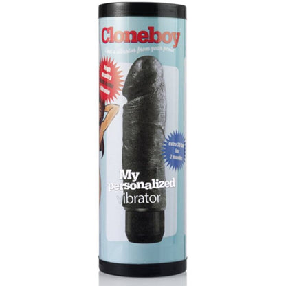 CLONEBOY - KIT PENIS CLONER MIT VIBRATION SCHWARZ