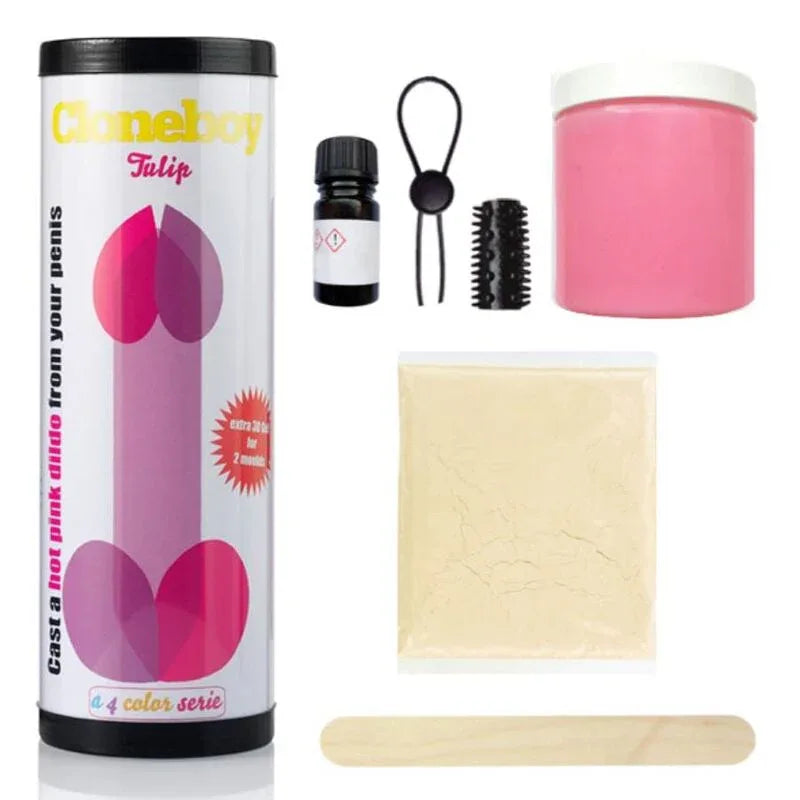CLONEBOY - DILDO TULIP INTENSE PINK - Vanelion Paradise