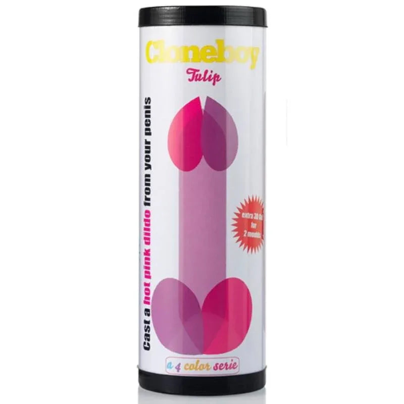 CLONEBOY - DILDO TULIP INTENSE PINK - Vanelion Paradise