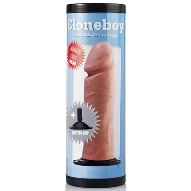 CLONEBOY - DILDO & SAUGKAPPE ROSA - Vanelion Paradise