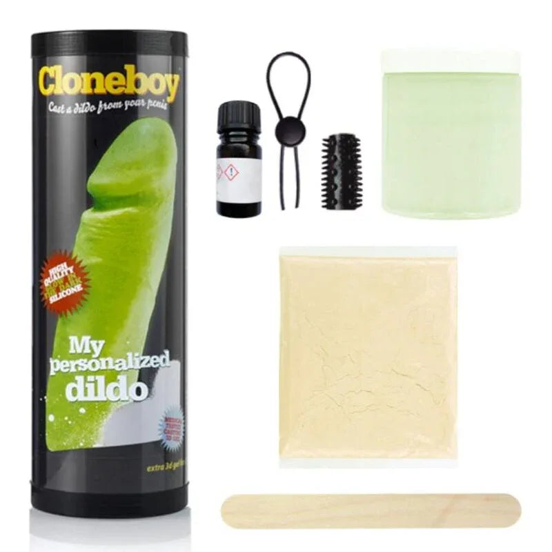 CLONEBOY - GLOW IM DARK PENIS CLONER KIT - Vanelion Paradise
