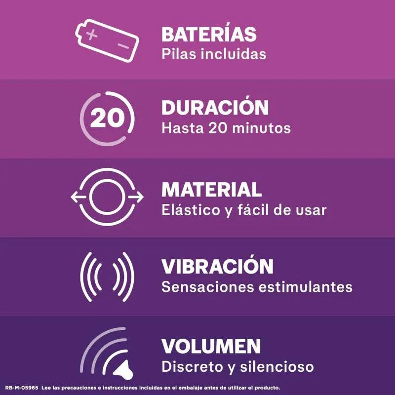 DUREX - INTENSIVE ORGASMISCHE VIBRATIONEN - Vanelion Paradise