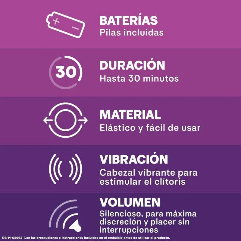 DUREX - INTENSE DIABLILLO VIBRIERENDER PENISRING - Vanelion Paradise