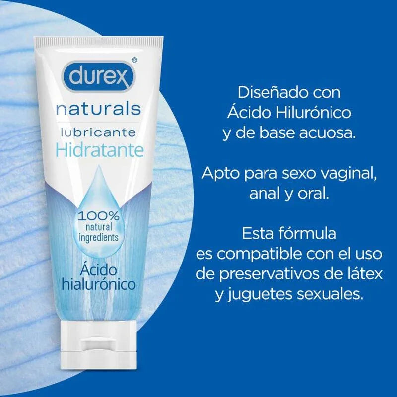 DUREX - NATURALS FEUCHTIGKEIT SCHMIERMITTEL 100 ML - Vanelion Paradise