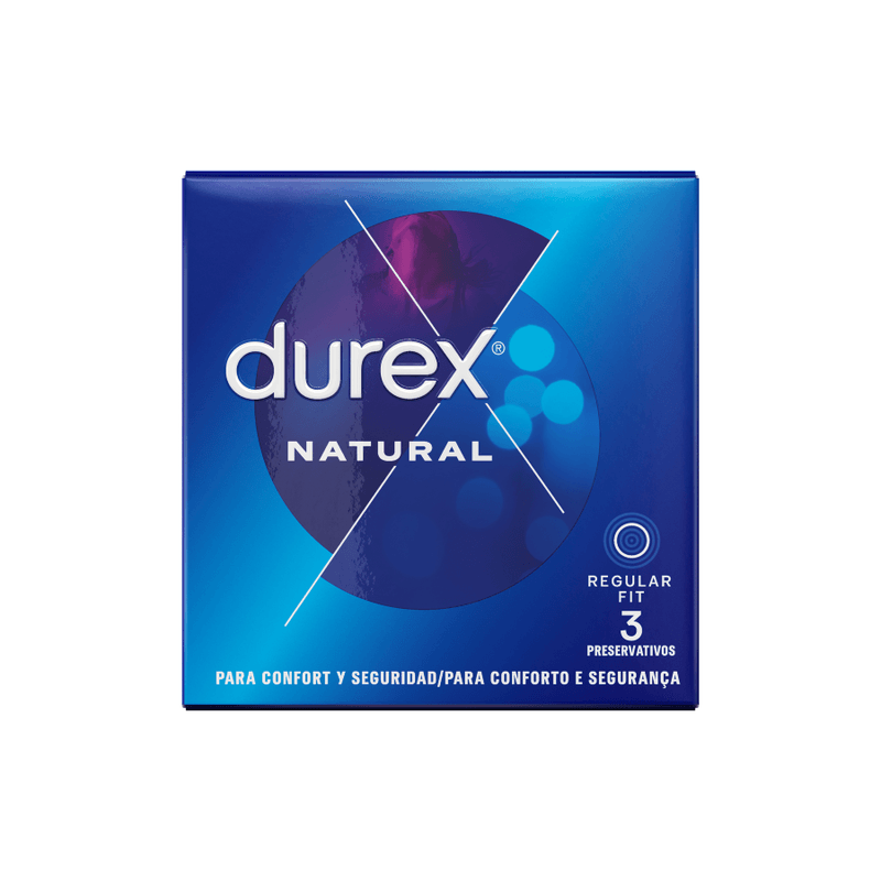 DUREX - NATURAL CLASSIC 3 EINHEITEN