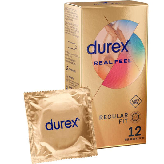 DUREX - ECHTES GEFÜHL 12 EINHEITEN