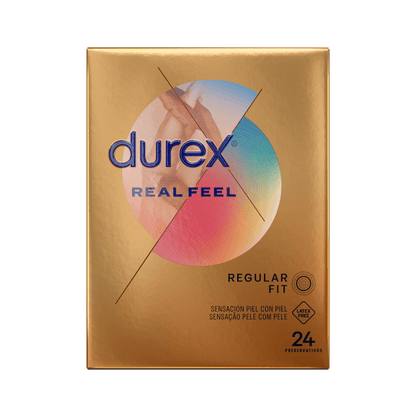 DUREX - ECHTES GEFÜHL 24 UDS