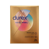 Durex RealFeel Kondome (24 Stück) – Latexfrei, 56 mm - Vanelion Paradise