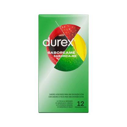 DUREX - SABOREAME 12 EINHEITEN