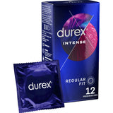 Durex Intense Orgasmic Kondome – 12 Stück, stimulierend & genoppt - Vanelion Paradise