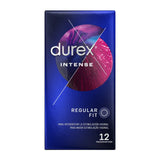 Durex Intense Orgasmic Kondome – 12 Stück, stimulierend & genoppt - Vanelion Paradise
