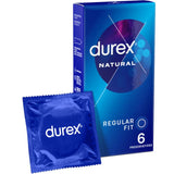 DUREX - NATURAL CLASSIC 6 EINHEITEN - Vanelion Paradise