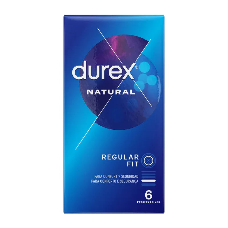 DUREX - NATURAL CLASSIC 6 EINHEITEN - Vanelion Paradise