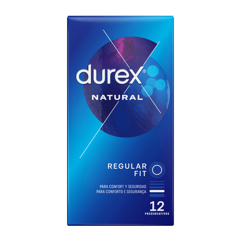 DUREX - NATURAL PLUS 12 EINHEITEN