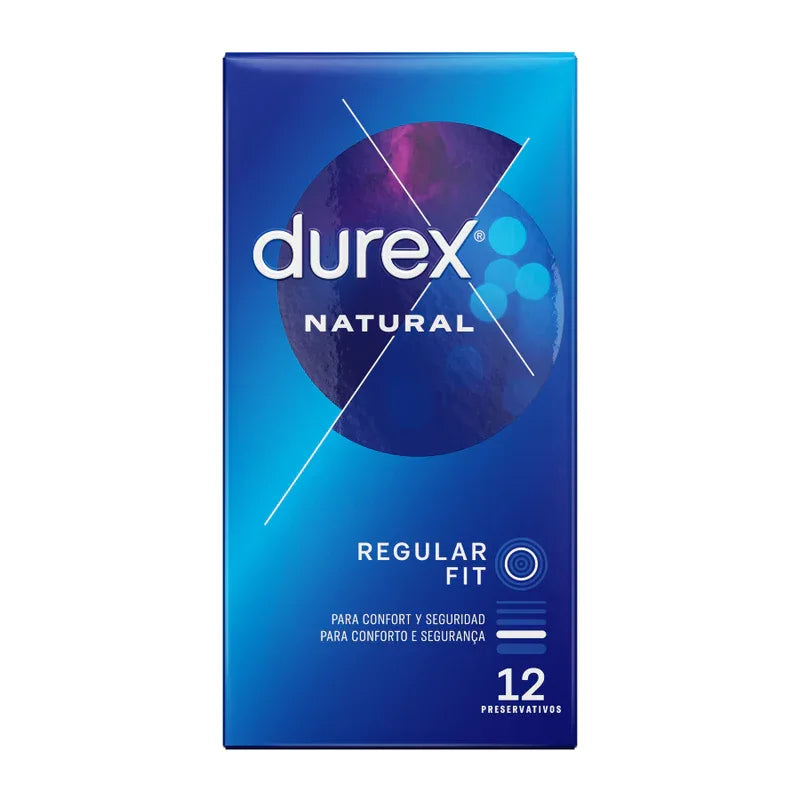DUREX - NATURAL PLUS 12 EINHEITEN - Vanelion Paradise
