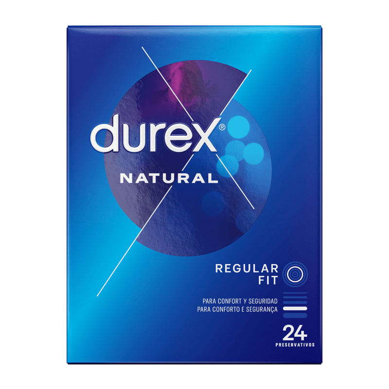 DUREX - NATURAL PLUS 24 EINHEITEN