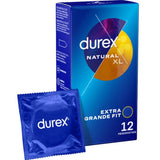 DUREX - NATURAL XL 12 EINHEITEN - Vanelion Paradise