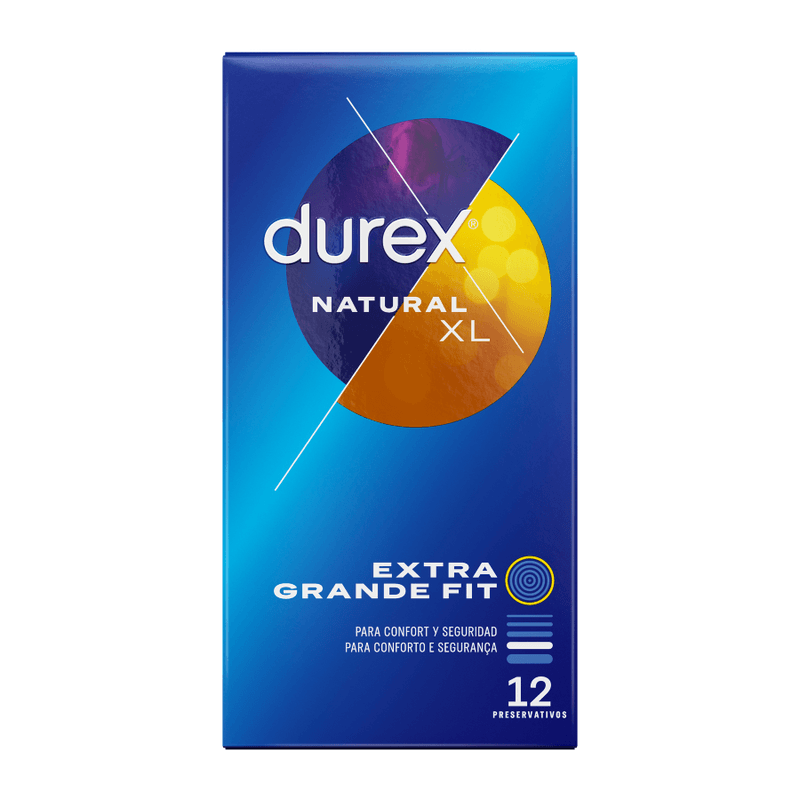 DUREX - NATURAL XL 12 EINHEITEN