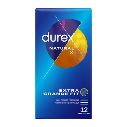 DUREX - NATURAL XL 12 EINHEITEN