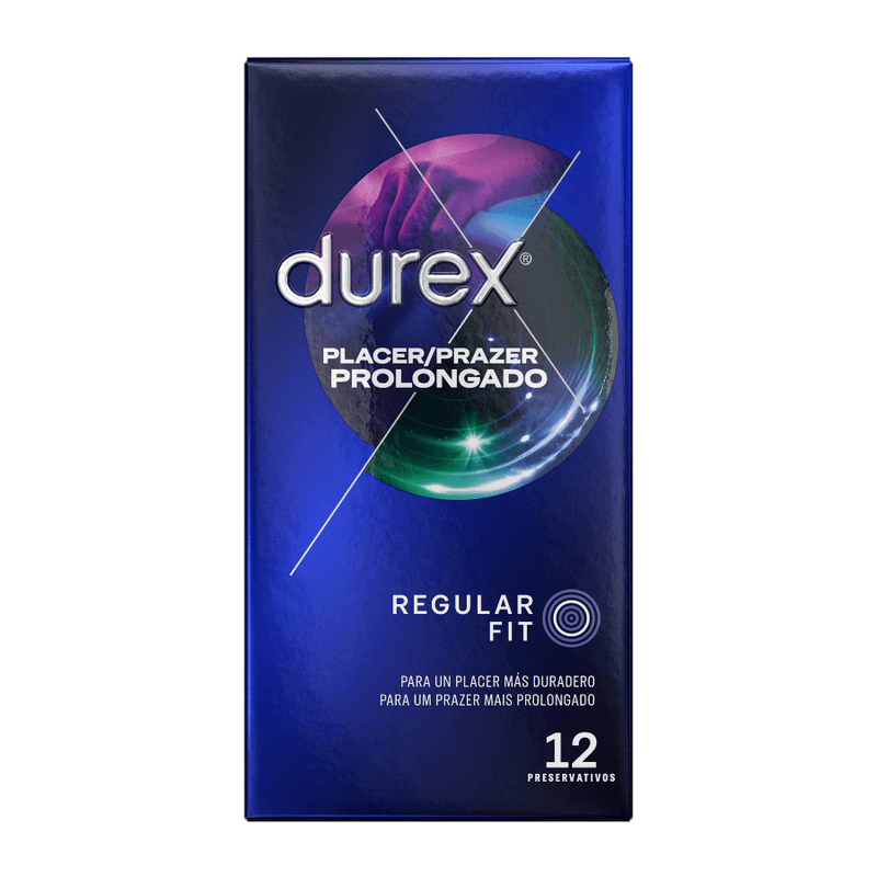 DUREX - VERLÄNGERTES VERGNÜGEN VERZÖGERT 12 EINHEITEN