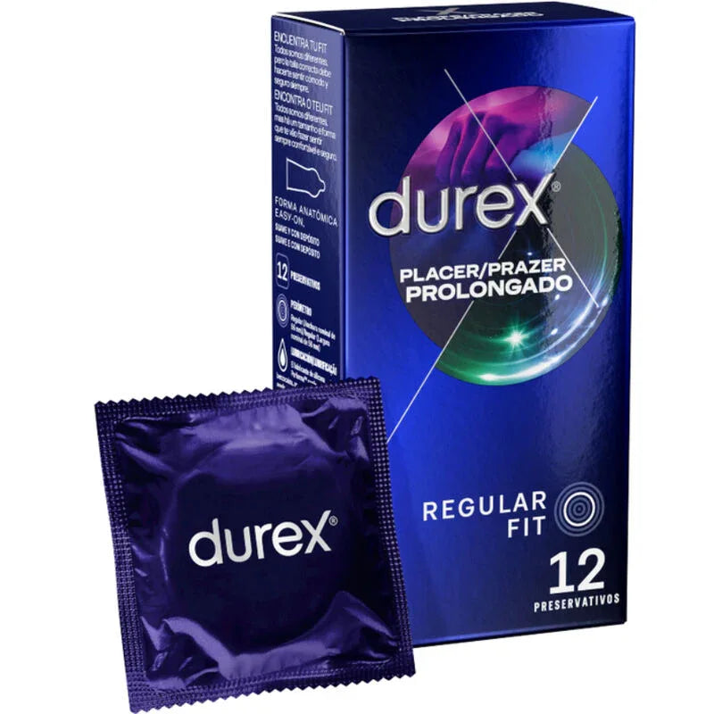 DUREX - VERLÄNGERTES VERGNÜGEN VERZÖGERT 12 EINHEITEN - Vanelion Paradise