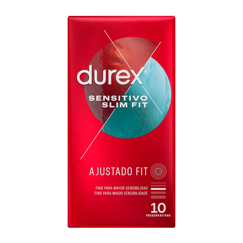 DUREX - SENSITIVO SLIM FIT 10 EINHEITEN