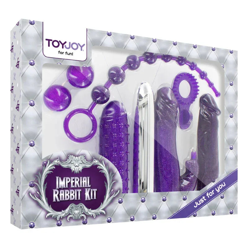 TOYJOY - KAISERKANINCHEN-KIT LILA - Vanelion Paradise