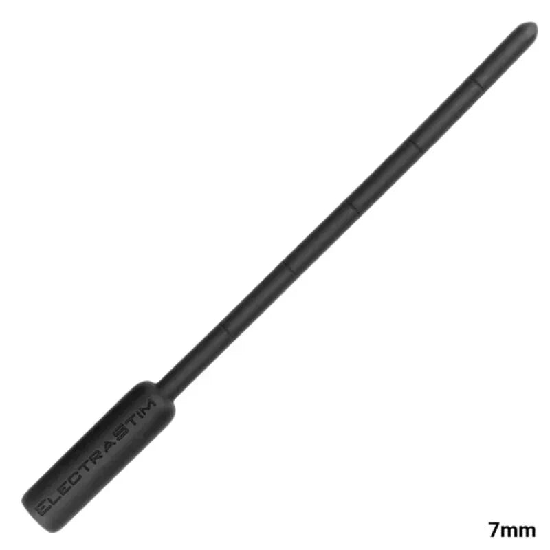ELECTRASTIM - FLEXIBLE SILIKON ELECTRO-SEX URETHAL SOUND 7 MM - Vanelion Paradise