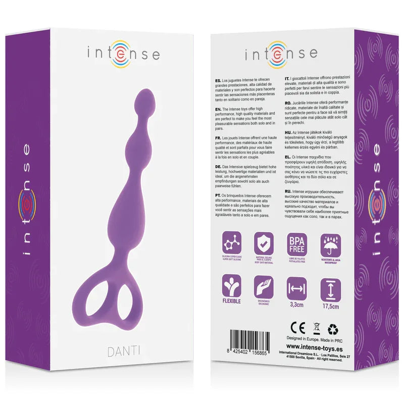 INTENSE - DANTI ANALFLIEDER - Vanelion Paradise