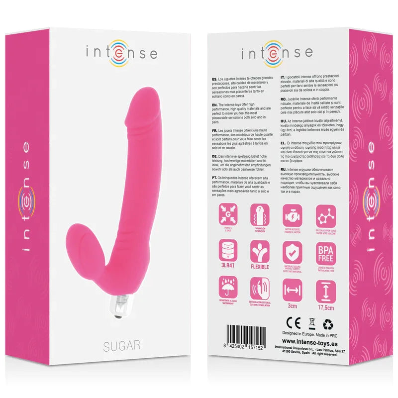 INTENSE - ZUCKER, SIEBEN GESCHWINDIGKEITEN, SILIKON FUSHSIA - Vanelion Paradise