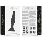 INTENSE - ANAL STUFE 3 12,5CM SCHWARZ - Vanelion Paradise