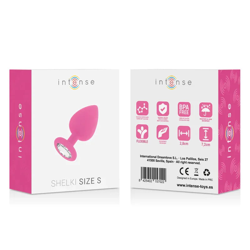 INTENSE - SHELKI S PLUG ANAL FUCHSIA - Vanelion Paradise