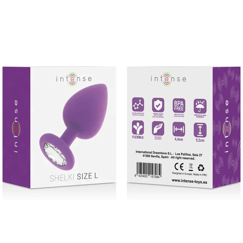 INTENSE - SHELKI L PLUG ANALFLIEDER - Vanelion Paradise