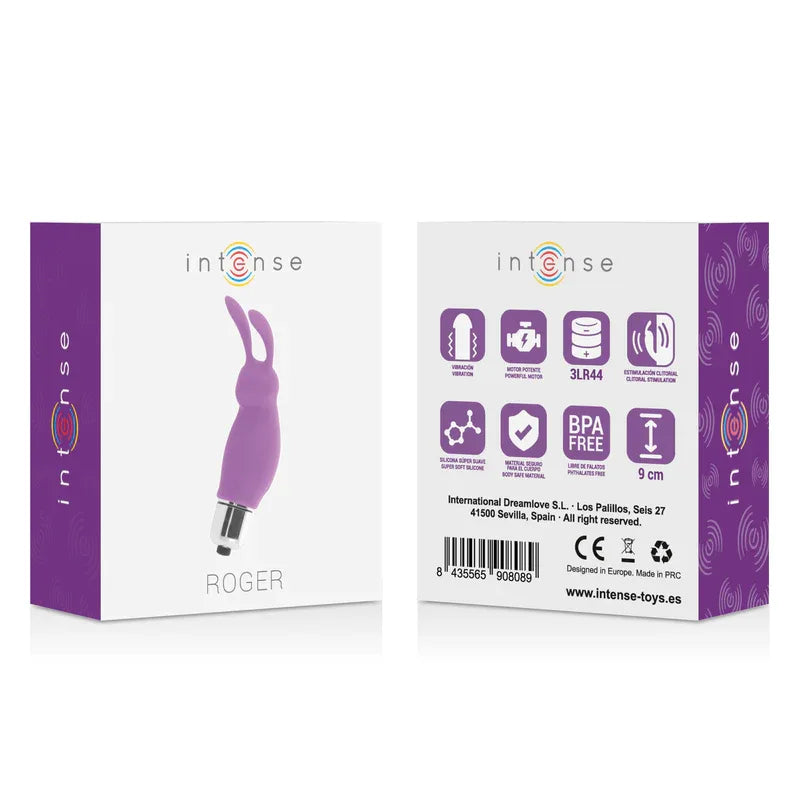 INTENSE - KANINCHEN-ROGER-LILAC - Vanelion Paradise