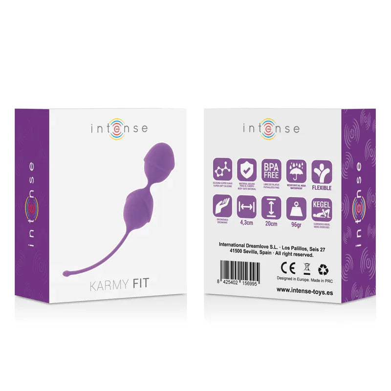 INTENSE - KARMY FIT KEGEL SILIKONFLIEDER - Vanelion Paradise