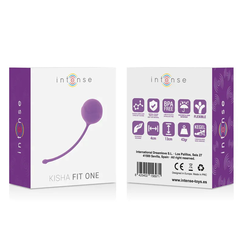INTENSE - KISHA FIT ONE SILIKON KEGELFLIEDER - Vanelion Paradise