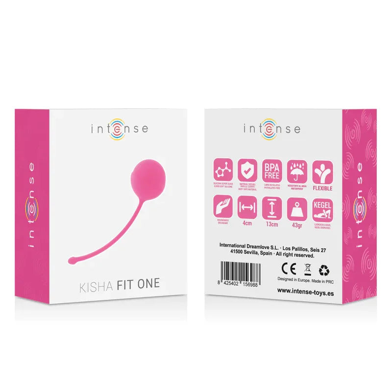 INTENSE - KISHA FIT ONE SILIKON KEGEL FUCHSIA - Vanelion Paradise