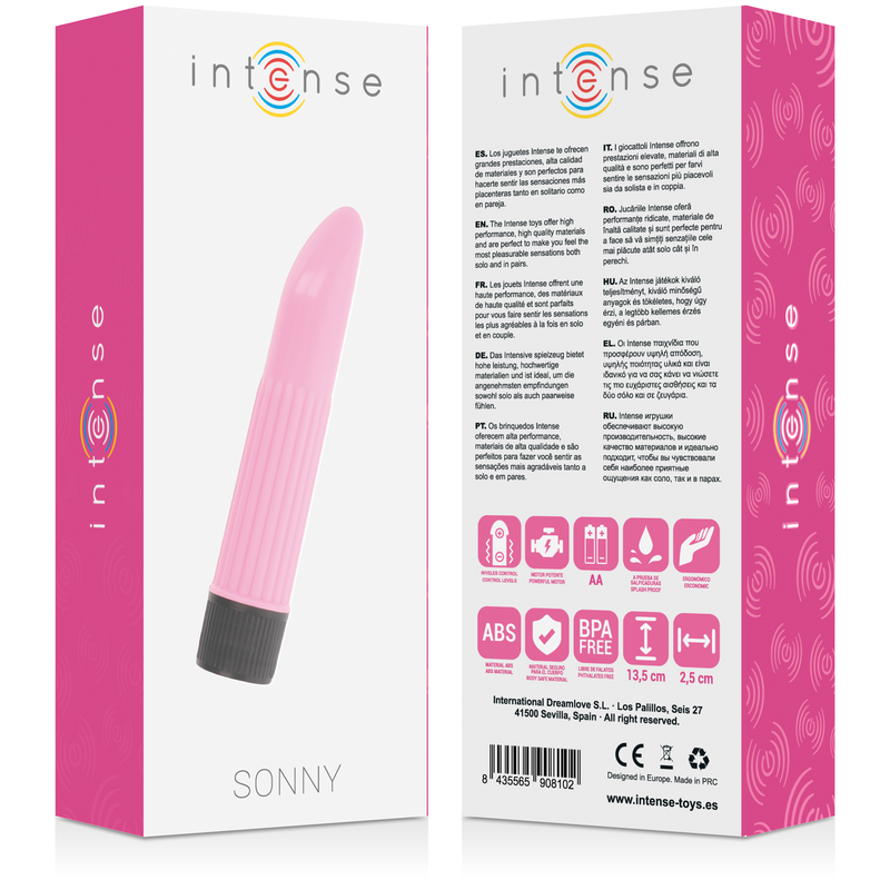 INTENSE - VIBRATOR SONNY PINK