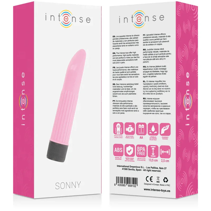 INTENSE - VIBRATOR SONNY PINK - Vanelion Paradise