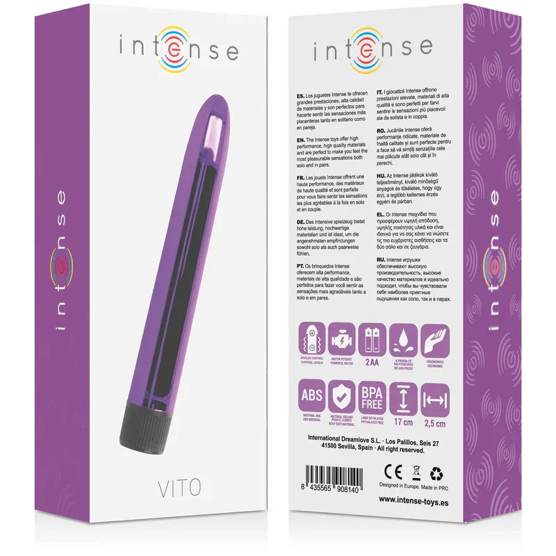 INTENSE - VITO LILA VIBRATOR - Vanelion Paradise