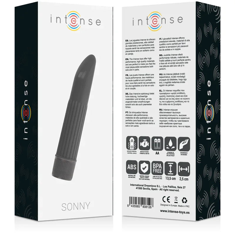 INTENSE - VIBRATOR SONNY BLACK - Vanelion Paradise