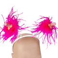 FEMARVI - MARABOU SPRING PITO STIRNBAND 6 EINHEITEN - Vanelion Paradise