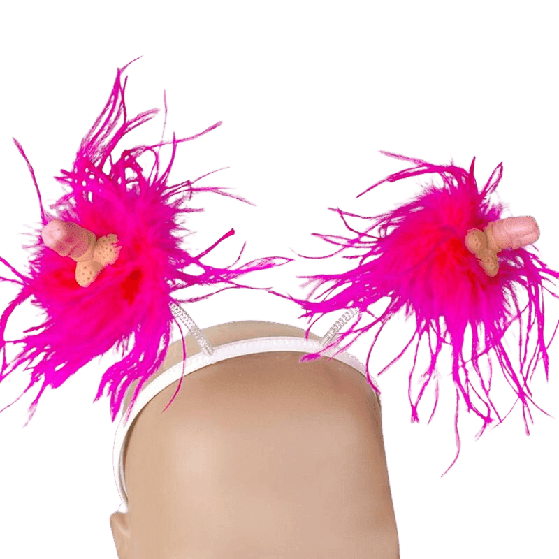 FEMARVI - MARABOU SPRING PITO STIRNBAND 6 EINHEITEN - Vanelion Paradise