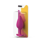 B SWISH - BFILLED BASIC PLUS PROSTATIC PLUG MAGENTA - Vanelion Paradise