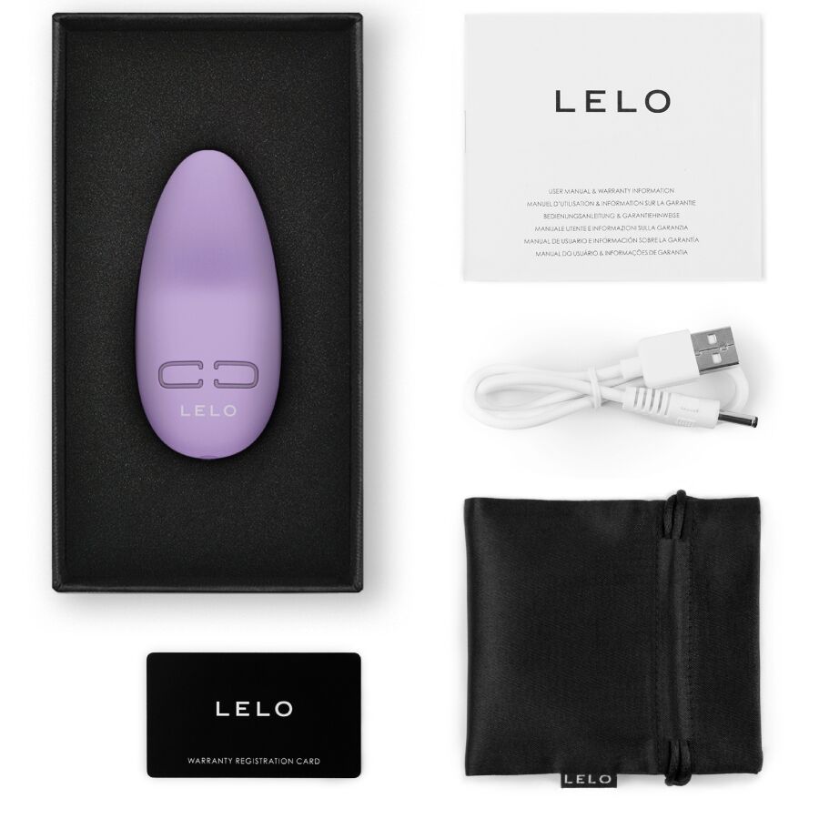 LELO - LILY 3 PERSÖNLICHES MASSAGER - POLARGRÜN