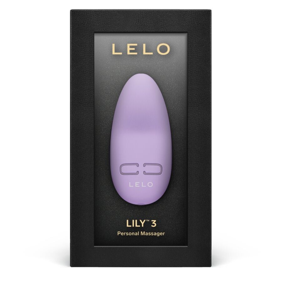 LELO - LILY 3 PERSÖNLICHES MASSAGER - POLARGRÜN