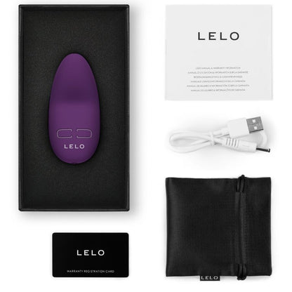 LELO - LILY 3 PERSÖNLICHES MASSAGER - POLARGRÜN