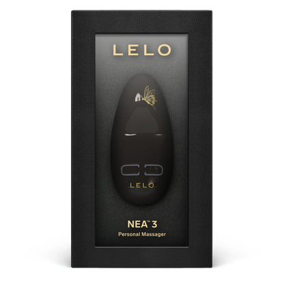 LELO - NEA 3 PERSÖNLICHES MASSAGERT SCHWARZ