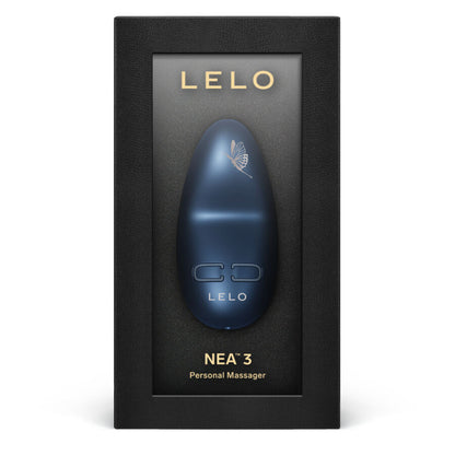 LELO - NEA 3 PERSÖNLICHES MASSAGERT SCHWARZ